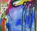 Improvisation 19 Wassily Kandinsky
